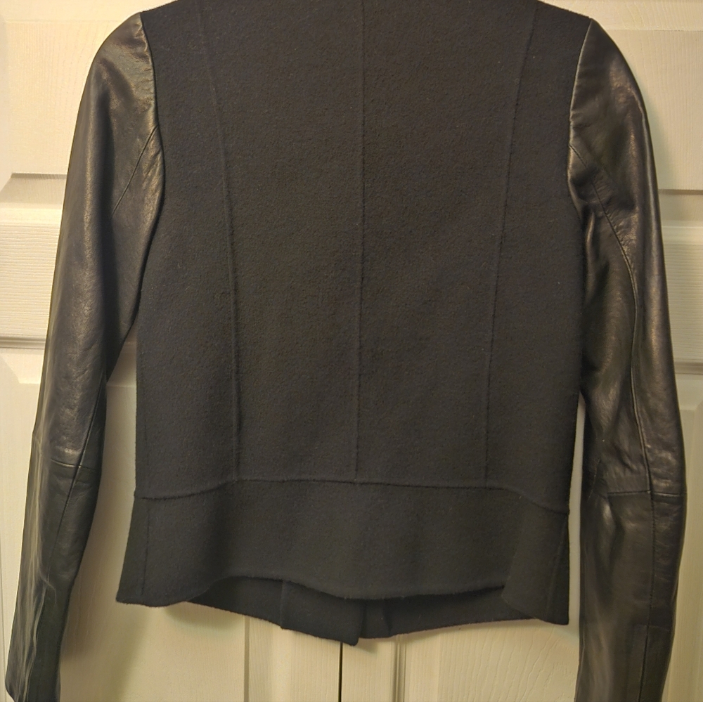 Vince Wool Jacket - Picture 4 of 5